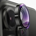 Tel Protect 3D Lens kaamera kaitseklaas telefonile iPhone 13 Pro | iPhone 13 Pro Max must (3 tk.) Tel Protect 3D Lens kaamera kaitseklaas telefonile iPhone 13 Pro | iPhone 13 Pro Max must (3 tk.)