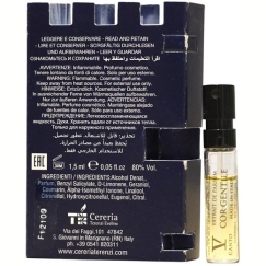 V Canto, Cor Gentile, Extrait De Parfum, Unisex, 1.5 ml *Vial