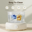 MOMCOZY СИЛИКОНОВЫЙ ГРЫЗУН ДЛЯ ДЕТЕЙ, ЖЕЛТЫЙ