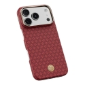 Benks Armor Air Armor Grid Kevlar Metal Frame 600D phone case for iPhone 18 Pro Max | iPhone 17 Pro Max red Benks Armor Air Armor Grid Kevlar Metal Frame 600D phone case for iPhone 18 Pro Max | iPhone 17 Pro Max red