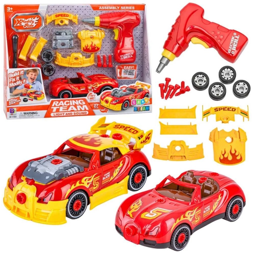 Lean Toys Muutmiskomplekt