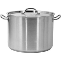 Toya Sa Poland Roostevaba terasest Keskmise suurusega pott kaanega, 40x30cm, 37.7L mahutavus, Professionaalsed köögitarvikud Toya Sa Poland Roostevaba terasest Keskmise suurusega pott kaanega, 40x30cm, 37.7L mahutavus, Professionaalsed köögitarvikud