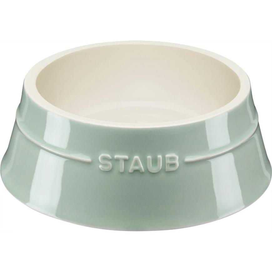 STAUB Большая миска для домашних животных - 800 мл, эвкалипт