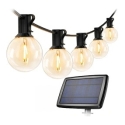 LEPRO PR440001-WW Solar Garden String Lights, 7.62 m, Twilight Sensor, 4 Modes LEPRO PR440001-WW Solar Garden String Lights, 7.62 m, Twilight Sensor, 4 Modes