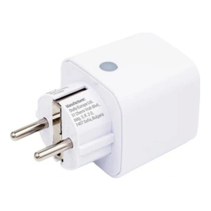 Shelly Plug M Gen3 Wi-Fi Smart Outlet (White) – 2