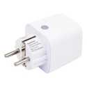 Shelly Plug M Gen3 Wi-Fi älykäs pistorasia (valkoinen)