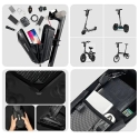 WILDMAN traveling bag for scooter waterproof 4L ES8X Max black WILDMAN traveling bag for scooter waterproof 4L ES8X Max black