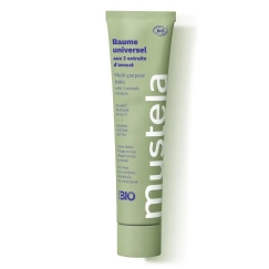 Mustela, Многофункциональный, Увлажняющий, Питательный, Бальзам для тела, 75 мл