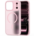 TECH-PROTECT MAGMAT -puhelinouojus MagSafe-tuella iPhone 17 Pro:lle, vaaleanpunainen TECH-PROTECT MAGMAT -puhelinouojus MagSafe-tuella iPhone 17 Pro:lle, vaaleanpunainen
