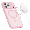 TECH-PROTECT MAGMAT telefoni ümbris MagSafe toega iPhone 17 Pro roosa TECH-PROTECT MAGMAT telefoni ümbris MagSafe toega iPhone 17 Pro roosa