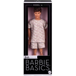 Mattel BARBIE BASICS No10 doll (JJX29)