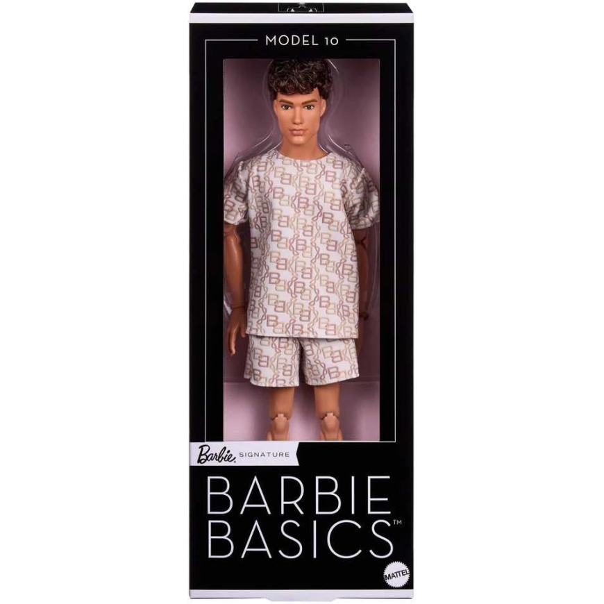Mattel BARBIE BASICS No10 nukke (JJX29)