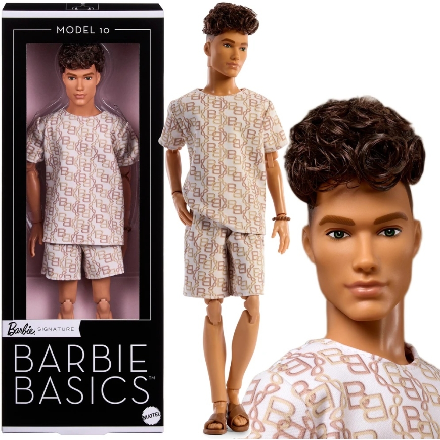 Mattel BARBIE BASICS No10 lelle (JJX29) – 4