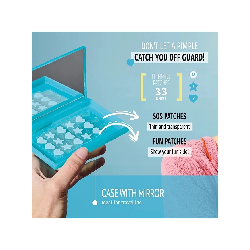Iroha Pimple Patches Kit - Pimple Patch Set – 3