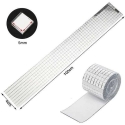 OEM Silver Glass Mosaic - Roll 100x4cm 1mm - 3D Adhesive Mosaic Sticker OEM Silver Glass Mosaic - Roll 100x4cm 1mm - 3D Adhesive Mosaic Sticker