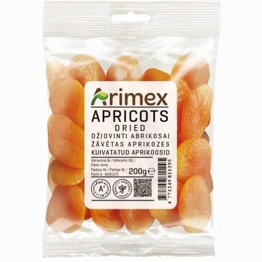 Žāvēti aprikozes ARIMEX, 300g – 2