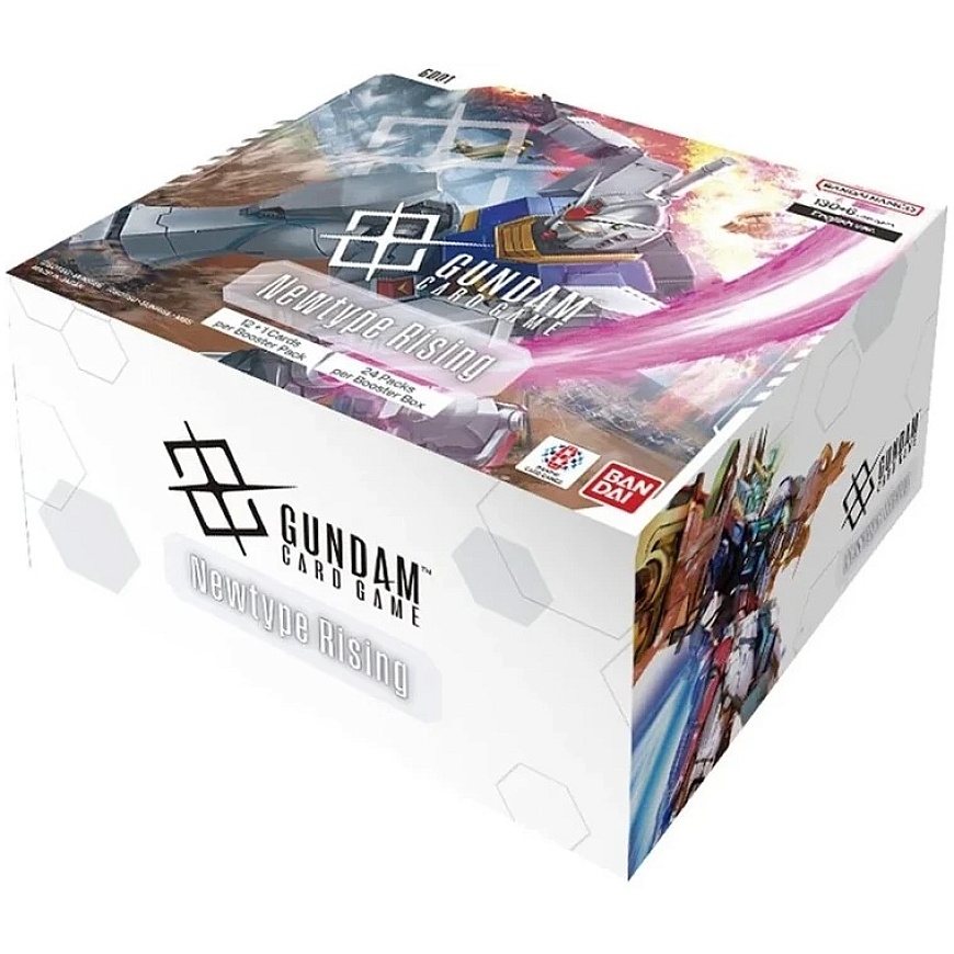 Bandai Gundam Card Game: GD-01 - Newtype Rising - Booster Ekranas