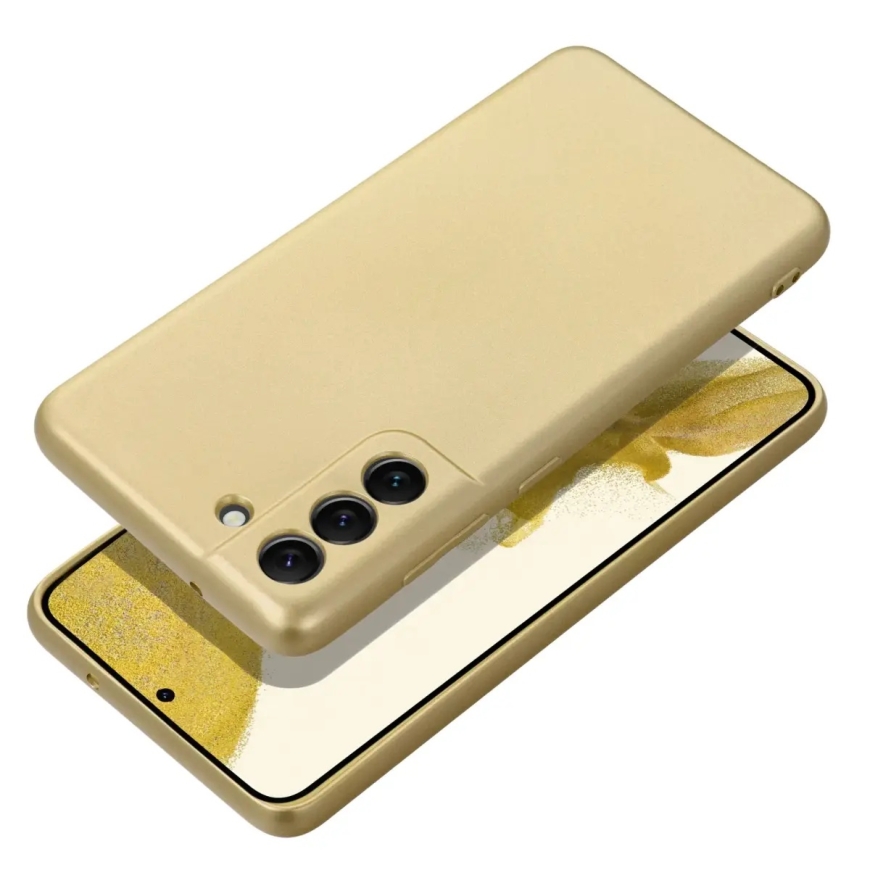 Metallic чехол для телефона Samsung Galaxy A26 5G золотой