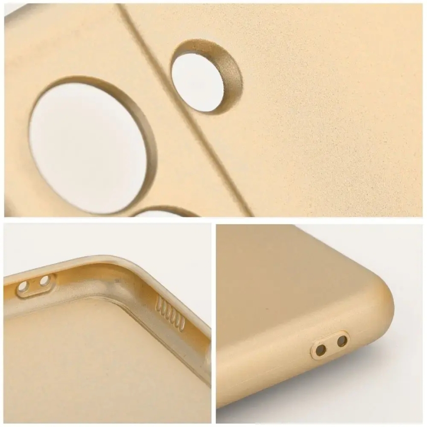 Metallic maciņš telefonam Samsung Galaxy A26 5G zelta krāsā – 3