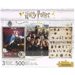 Aquarius 500-osaline pusle Harry Potter