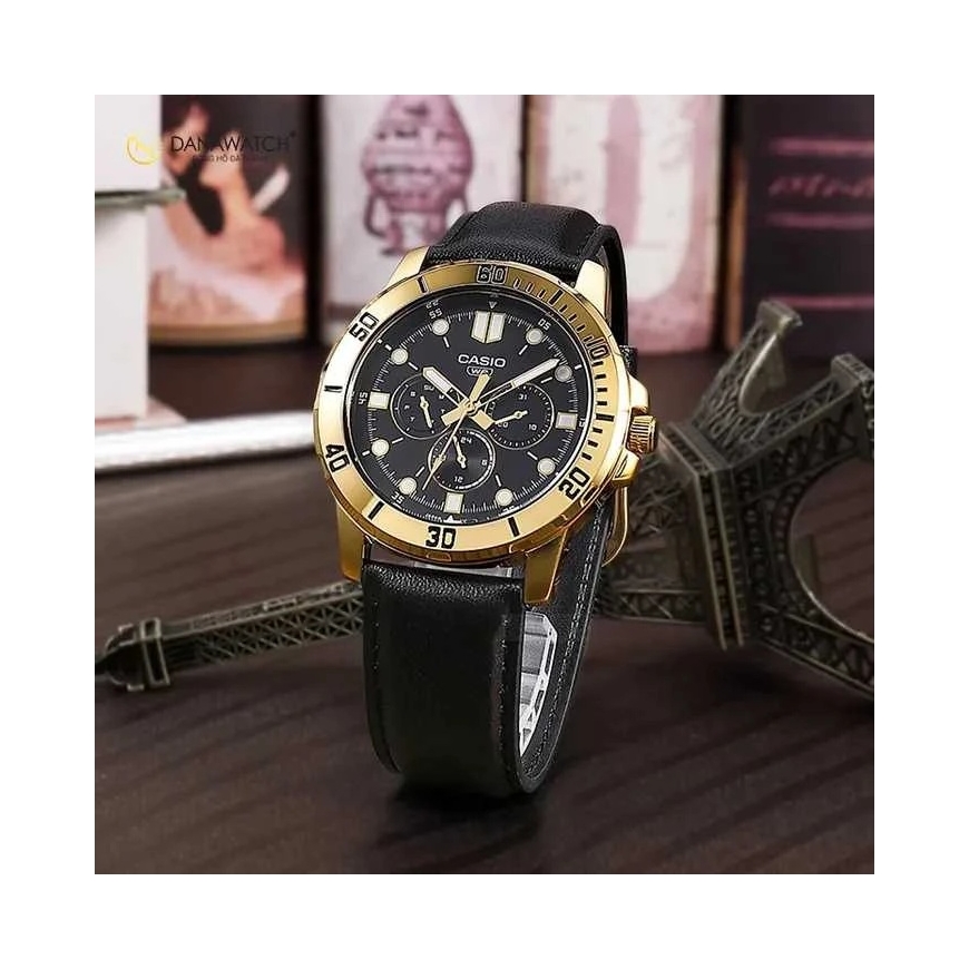 Men's watch Casio MTP-VD300GL-1EUDF + BOX – 4