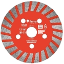 Ferra turbo diamond grinding disc, Ø125mm Ferra turbo diamond grinding disc, Ø125mm