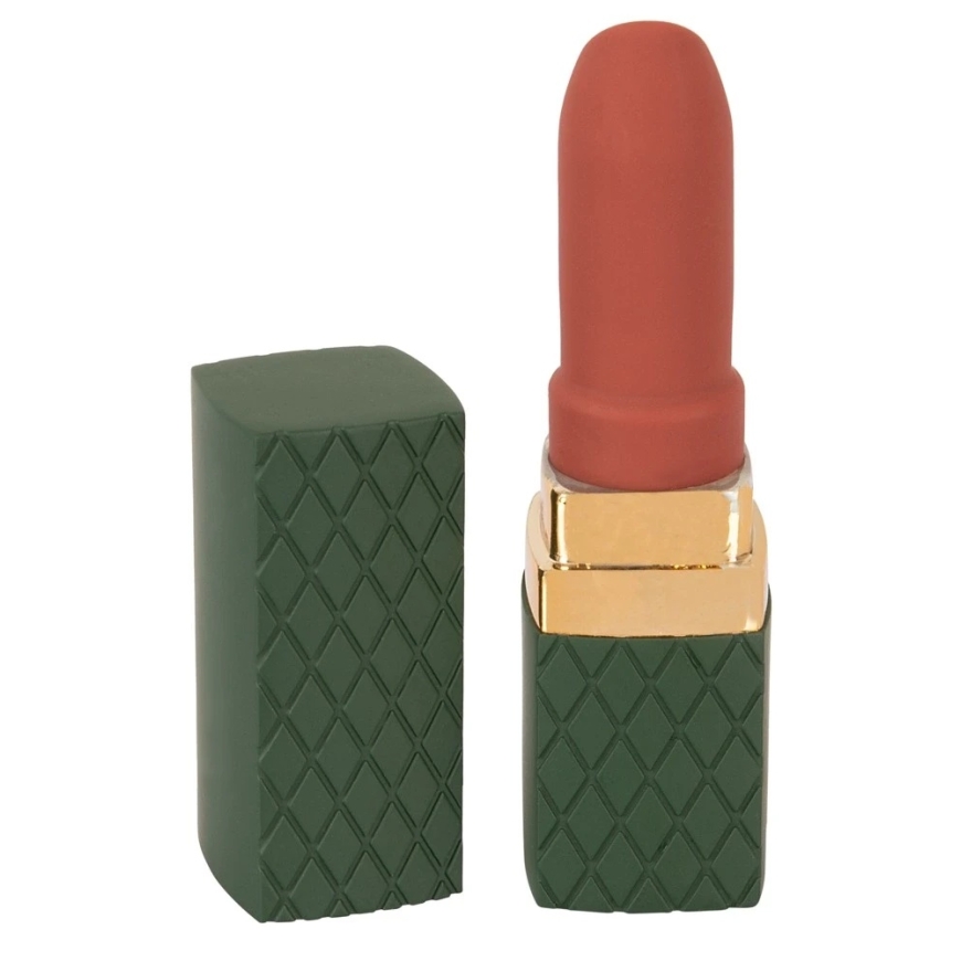Emerald Love Green Series Luxury Lipstick Vibrator – 4