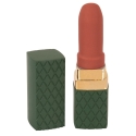 Emerald Love Zaļās sērijas Luksusa lūpu krāsas vibrators Emerald Love Zaļās sērijas Luksusa lūpu krāsas vibrators