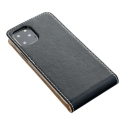 SLIM FLEXI FRESH Flip dėklas XIAOMI Redmi 15C (173,16 x 81,07 x 8,2) juodas
