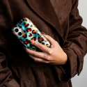 Animal Print telefono dėklas iPhone 17 Air daugiaspalvis (Crazy Cheetah) Animal Print telefono dėklas iPhone 17 Air daugiaspalvis (Crazy Cheetah)