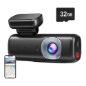 REDTIGER F9 Lite 4K 32GB Automobilių kamera REDTIGER F9 Lite 4K 32GB Automobilių kamera