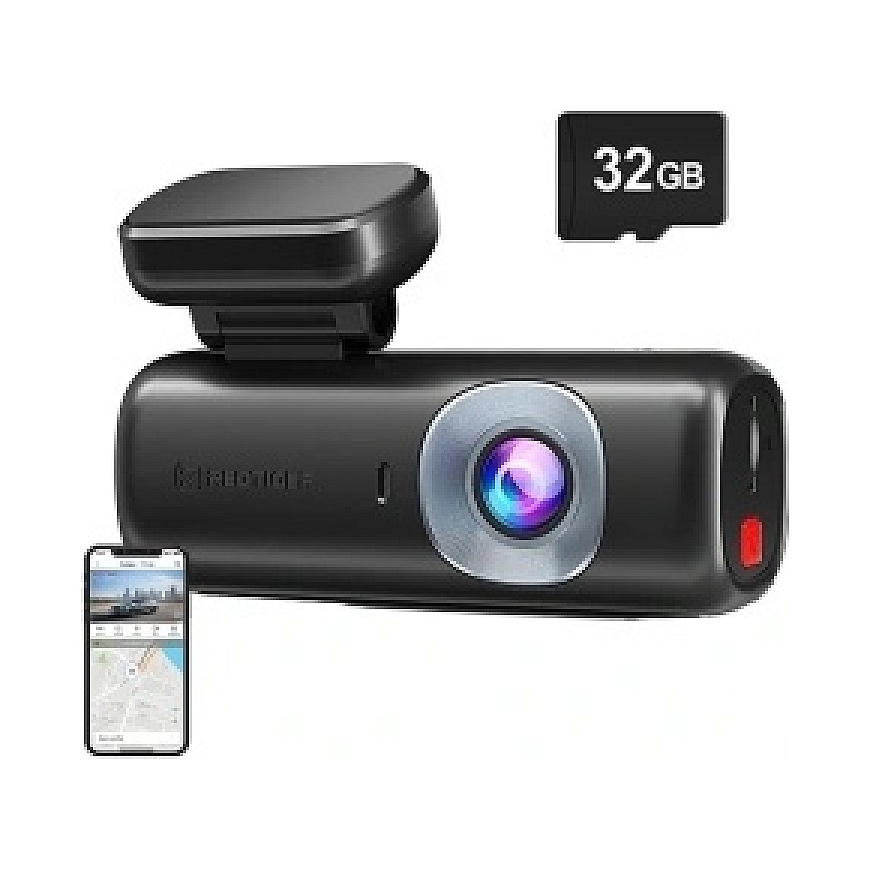 REDTIGER F9 Lite 4K 32GB Automobilių kamera – 2