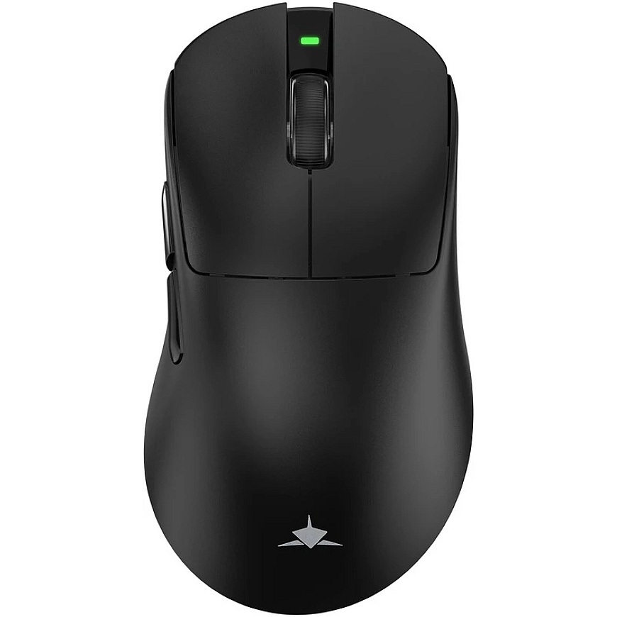White Shark Baltas Shark CAMILLUS-B WGM-9013 belaidė pelė, juoda