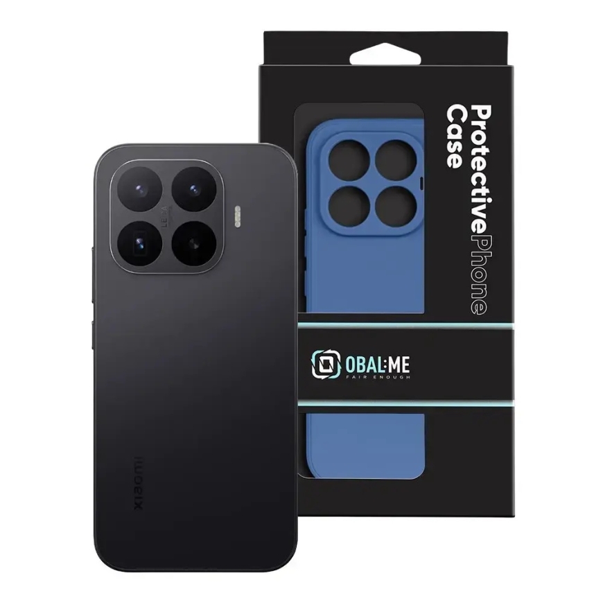 OBAL:ME matinė TPU dėklas Xiaomi 17T tamsiai mėlyna – 2