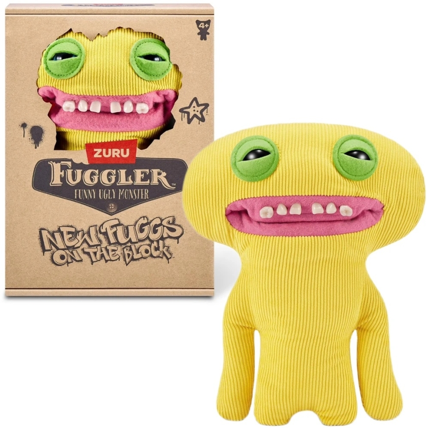 *****ZURU FUGGLER dzeltenais monsters 15713H 74614 – 2
