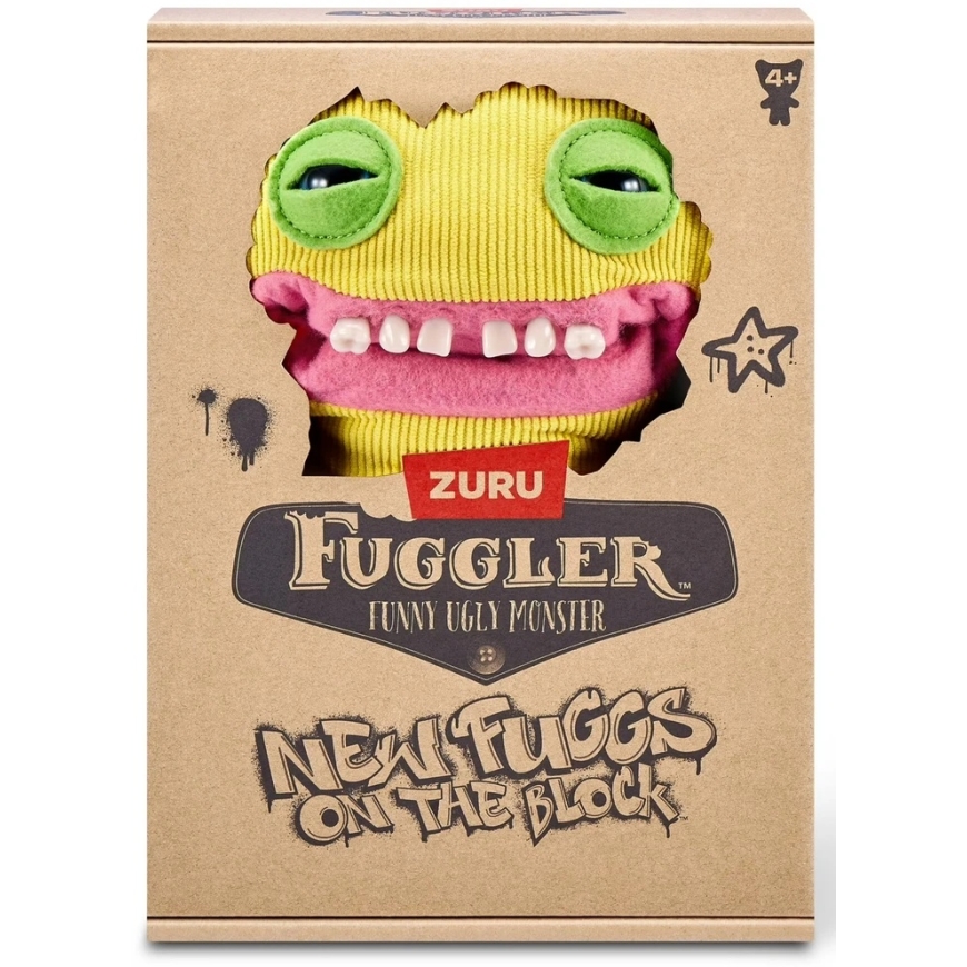 *****ZURU FUGGLER kollane koletis 15713H 74614 – 4