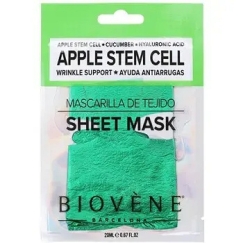 Biovène Ābolu cilmes šūnu maska - Auduma maska pret grumbām 20ml