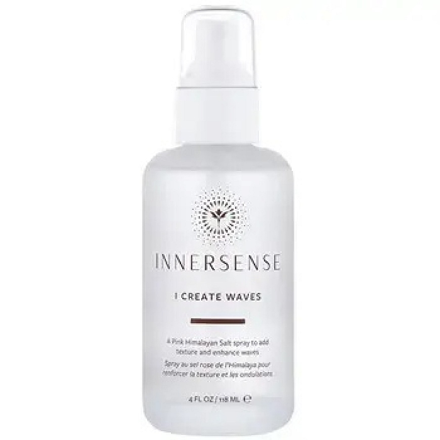 Innersense I Create Waves Spray - Sprej s himalájskou solí pro definici vln 118ml
