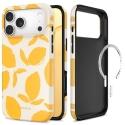 Tech-Protect Lamano MagSafe чехол для iPhone 18 Pro Max / 17 Pro Max - Желтый и Белый Tech-Protect Lamano MagSafe чехол для iPhone 18 Pro Max / 17 Pro Max - Желтый и Белый
