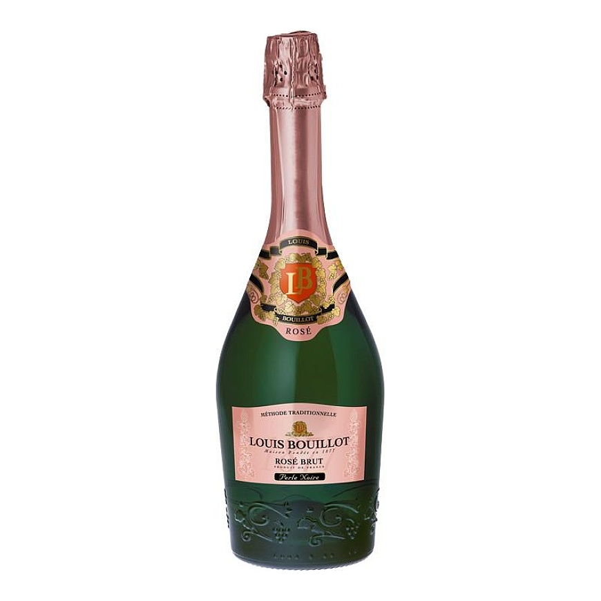 Sädelev vein LOUIS BOUILLOT, Blanc De Noirs Rose, 12%, 0,75 l