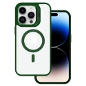 Tel Protect Kickstand phone case with stand and MagSafe support for iPhone 11 Pro Max green Tel Protect Kickstand phone case with stand and MagSafe support for iPhone 11 Pro Max green