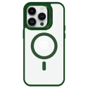 Tel Protect Kickstand maciņš ar statīvu un MagSafe atbalstu telefonam iPhone 11 Pro Max zaļš Tel Protect Kickstand maciņš ar statīvu un MagSafe atbalstu telefonam iPhone 11 Pro Max zaļš