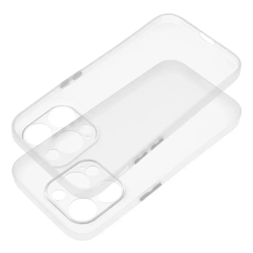 ULTRATHIN MATT maciņš telefonam Samsung Galaxy A15 4G (A155) caurspīdīgs – 2