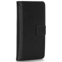 Etui Book Uniwersalne 4,8" - 5,3" czarny/black