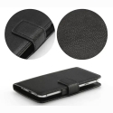 Universaalne raamatukott 4,8" - 5,3" musta/black Universaalne raamatukott 4,8" - 5,3" musta/black