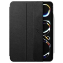 Spigen Liquid Air Folio kirjatyyppinen suojakotelo iPad Pro 11" M4 (2024) | iPad Pro 11" M5 (2025) musta Spigen Liquid Air Folio kirjatyyppinen suojakotelo iPad Pro 11" M4 (2024) | iPad Pro 11" M5 (2025) musta