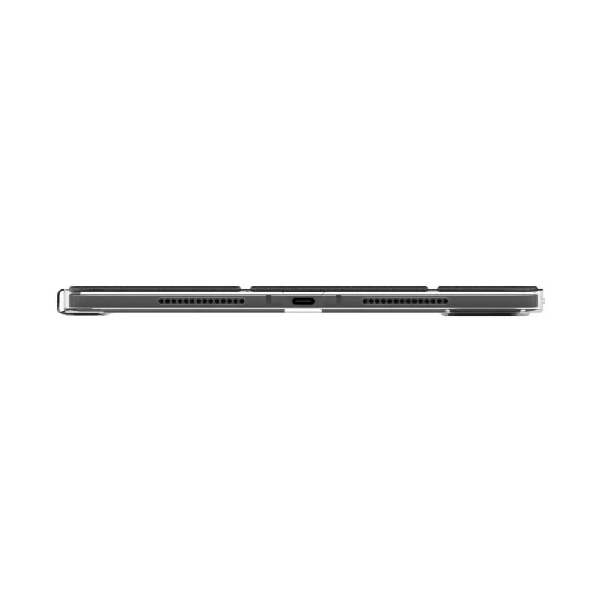 Spigen Liquid Air Folio grāmatveida maciņš planšetdatoram iPad Pro 11" M4 (2024) | iPad Pro 11" M5 (2025) melns – 4
