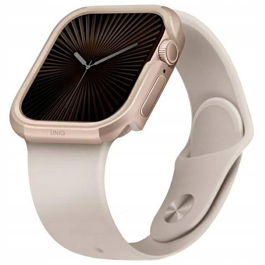 UNIQ Valencia -kotelo Watch Series 42mm kullanvärinen – 3