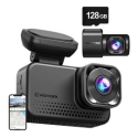 REDTIGER VC70 Wi-Fi 4K + 2.5K 128GB ajoneuvotallennin REDTIGER VC70 Wi-Fi 4K + 2.5K 128GB ajoneuvotallennin