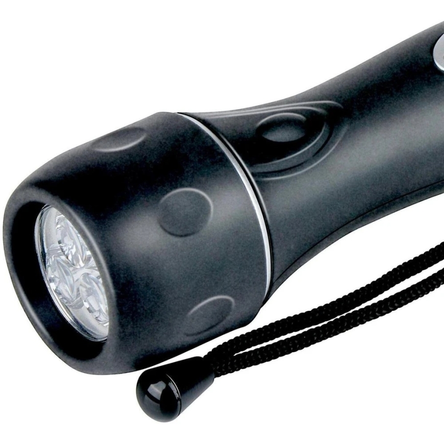 GRUNDIG 3 LED 16 cm rokas LED lukturis, barots ar 2 AA baterijām – 5